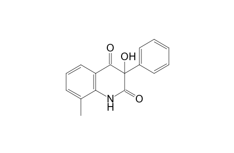 3-hydroxy-8-methyl-3-phenyl-2,4(1H,3H)-quinolinedione