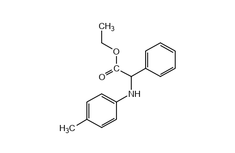 2-phenyl-N-p-tolylglycine, ethyl ester