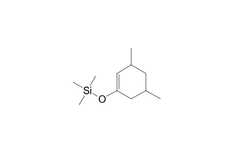 3,5-Dimethyl-1-((trimethylsilyl)oxy)-1-cyclohexene