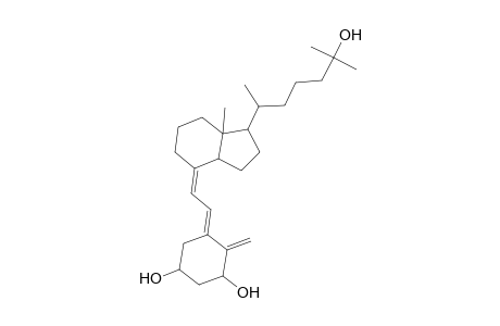 (5E)-5-[(2Z)-2-[1-(5-hydroxy-1,5-dimethyl-hexyl)-7a-methyl-2,3,3a,5,6,7-hexahydro-1H-inden-4-ylidene]ethylidene]-4-methylene-cyclohexane-1,3-diol