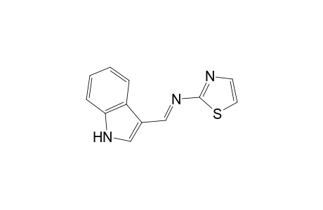 2-thiazolamine, N-[(E)-1H-indol-3-ylmethylidene]-