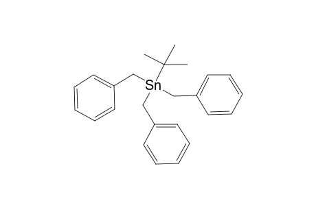 Tribenzyl(tert-butyl)stannane