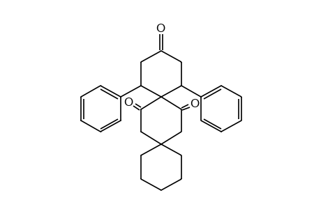 1,5-DIPHENYLDISPIRO[5.2.5.2]HEXADECANE-3,7,16-TRIONE