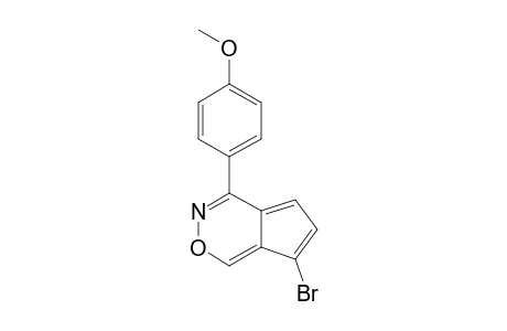 7-Bromo-4-(4-methoxyphenyl)cyclopenta[d][1,2]oxazine