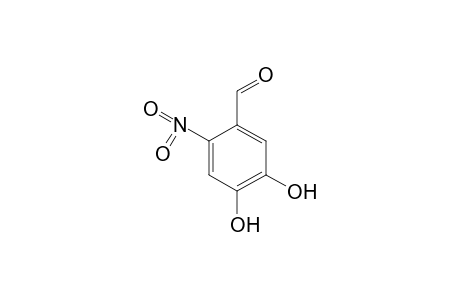 6-nitroprotocatechualdehyde