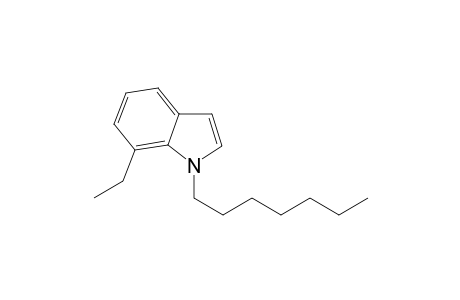 7-Ethyl-1-heptylindole