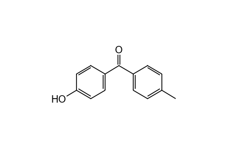 4-hydroxy-4'-methylbenzophenone