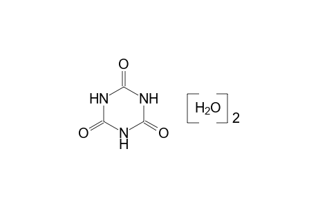 Cyanuric acid dihydrate