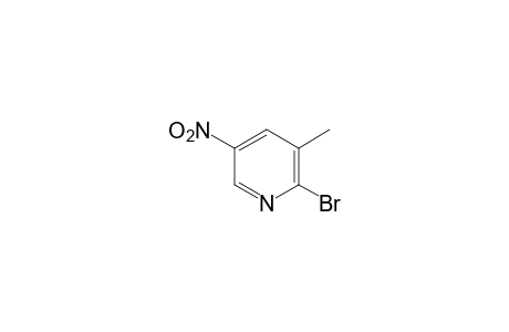 2-Bromo-3-methyl-5-nitropyridine