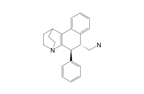 (5R*,6S*)-6-AMINOMETHYL-5-PHENYL-2,3,5,6-TETRAHYDRO-1H-1,4-ETHANOBENZO-[F]-QUINOLINE