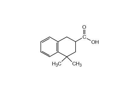 4,4-dimethyl-1,2,3,4-tetrahydro-2-naphthoic acid