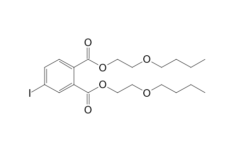 4-Iodo-phthalic acid, bis(2-butoxyethyl) ester