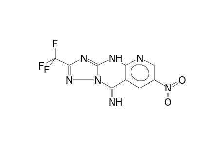 2-TRIFLUOROMETHYL-7-NITRO-9-IMINO-4,9-DIHYDRO-1,2,4-TRIAZOLO[1,5-A]PYRIDO[2,3-D]PYRIMIDINE