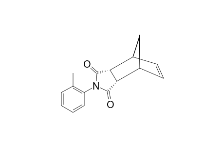 ANTI-ENDO-CIS-N-(ORTHO-TOLYL)-BICYCLO-[2.2.1]-HEPTENE-2,3-DICARBOXIMIDE