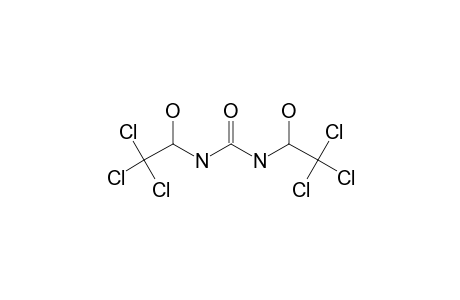 1,3-bis(1-hydroxy-2,2,2-trichloroethyl)urea