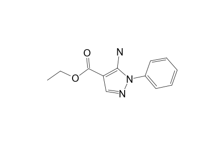 Ethyl 5-amino-1-phenyl-1H-pyrazole-4-carboxylate