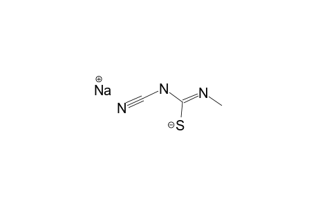 1-Cyano-3-methylisothiourea, sodium salt