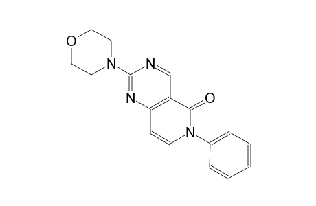 pyrido[4,3-d]pyrimidin-5(6H)-one, 2-(4-morpholinyl)-6-phenyl-