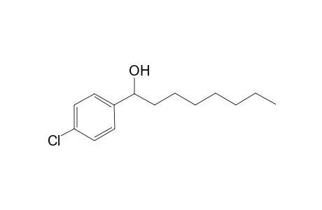 Benzenemethanol, 4-chloro-.alpha.-heptyl-