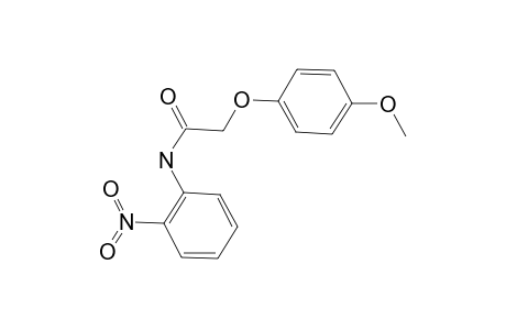 2-(4-Methoxyphenoxy)-N-(2-nitrophenyl)acetamide