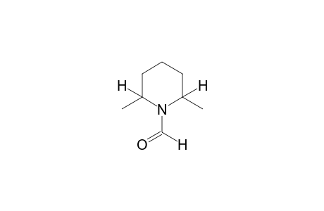 2,6-dimethyl-1-piperidinecarboxaldehyde