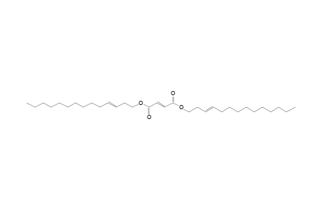 Fumaric acid, di(tetradec-3-enyl) ester