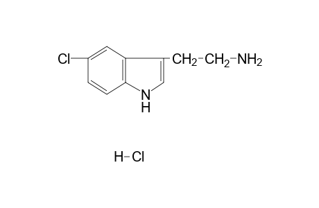 3-(2-aminoethyl)-5-chloroindole, monohydrochloride