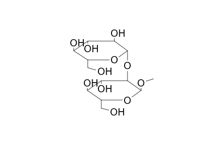 Methyl B-D-glucopyranosyl(1->2)-A-D-glucopyranoside