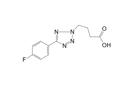 4-[5-(4-Fluoro-phenyl)-tetrazol-2-yl]-butyric acid