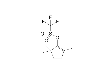 2,5,5-Trimethyl-cyclopent-1-en-1-yl trifluoromethylsulfonate