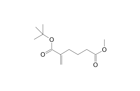 1-Tert-butyl 6-methyl 2-methylenehexanedioate