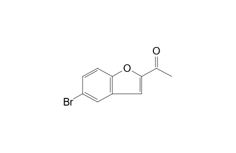 5-bromo-2-benzofuranyl methyl ketone