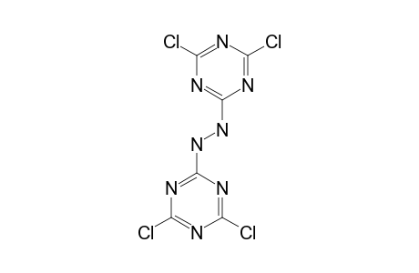4,4',6,6'-TETRACHLOROHYDRAZO-1,3,5-TRIAZINE
