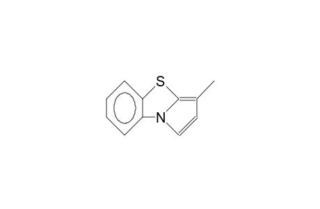 3-Methyl-pyrrolo(2,1-B)benzothiazole