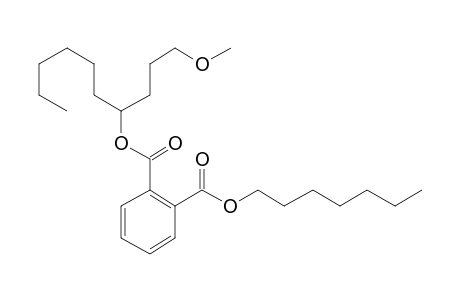 Phthalic acid, heptyl 1-methoxydec-4-yl ester