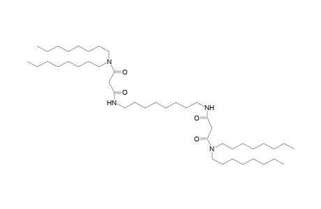 N-[8-(2-Dioctylcarbamoylacetylamino)octyl]-N',N'-dioctylmalonamide