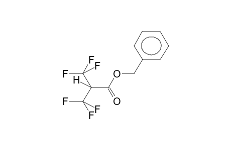 benzyl 3,3,3-trifluoro-2-(trifluoromethyl)propanoate