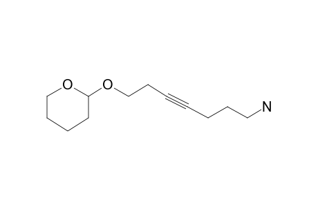 7-Amino-1-(tetrahydropyran-2-yloxy)-3-heptyne