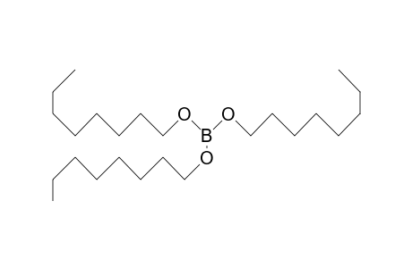 boric acid, trioctyl ester