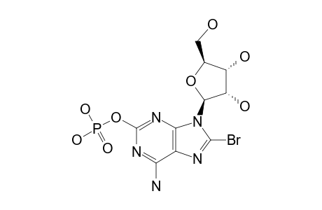 8-BROMOADENOSINE-2'-PHOSPHATE