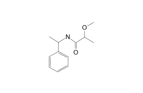 Propanamide, 2-methoxy-N-(1-phenylethyl)-