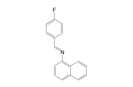 N-(p-fluorobenzylidene)-1-naphthylamine