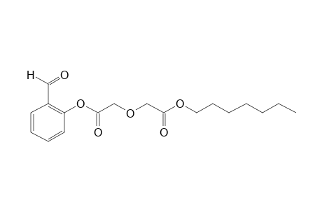 Diglycolic acid, 2-formylphenyl heptyl ester