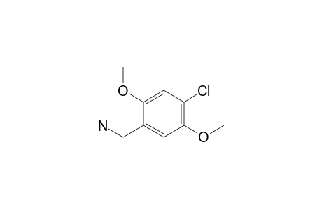 (4-Chloro-2,5-dimethoxyphenyl)methanamine