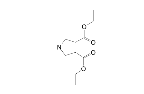 Diethyl 3,3'-(methylimino)dipropionate