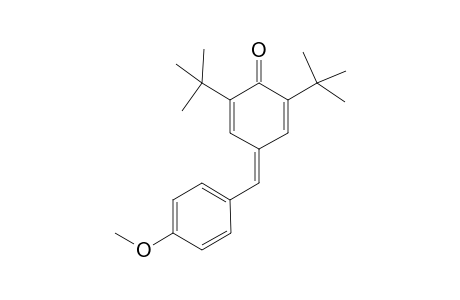 2,6-DI-TERT.-BUTYL-4-(4-METHOXYPHENYLMETHYLIDEN)-CYCLOHEXA-2,5-DIEN-1-ON