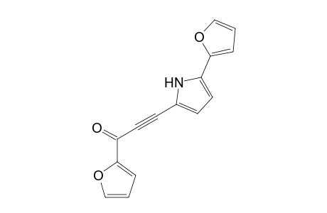 1-(Furan-2-yl)-3-[5-(furan-2-yl)-1H-pyrrol-2-yl]prop-2-yn-1-one