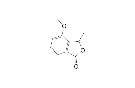 1(3H)-Isobenzofuranone, 4-methoxy-3-methyl-