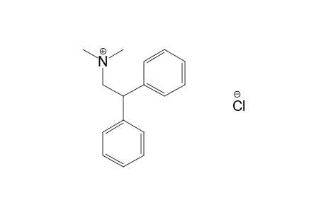 N,N-dimethyl-2,2-diphenylethylamine, hydrochloride