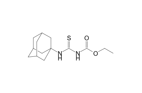 4-(1-adamantyl)-3-thioallophanic acid, ethyl ester